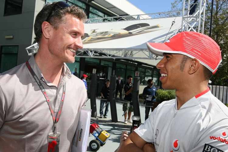 David Coulthard war von Lewis Hamiltons Einstellung beeindruckt