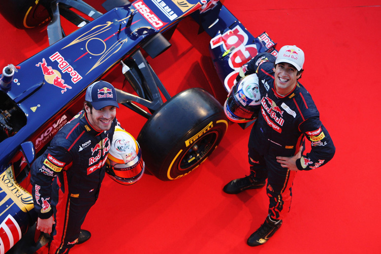 Haben die Toro-Rosso-Fahrer Vergne und Ricciardo genug gezeigt, um befördert zu werden?