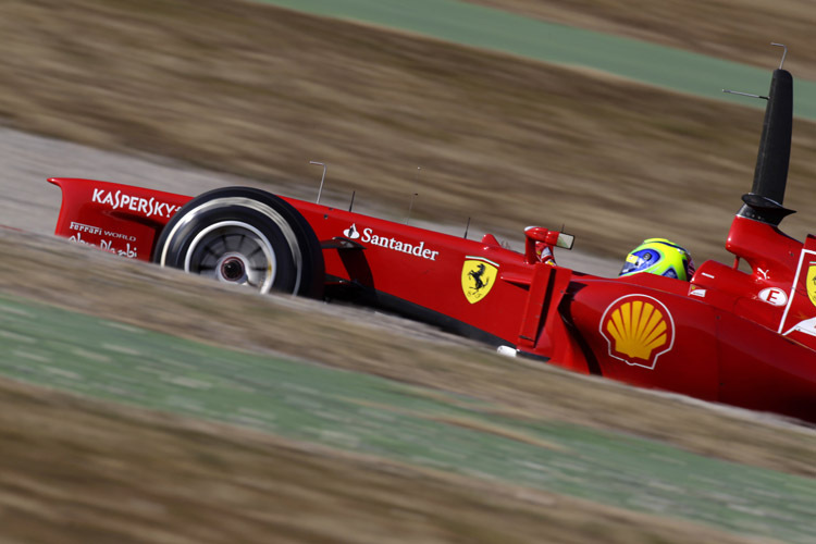 Mit Ferrari und Massa geht es langsam bergauf