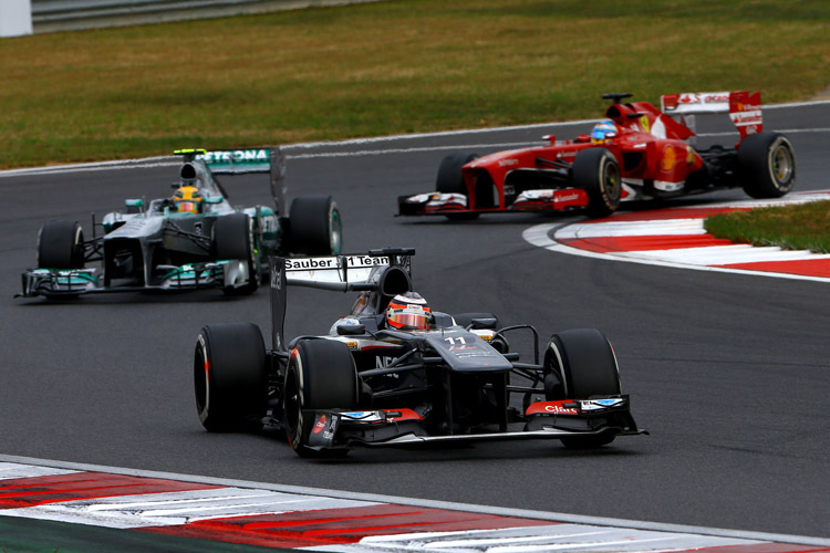 Nico Hülkenberg: Keine Angst vor Lewis Hamilton
