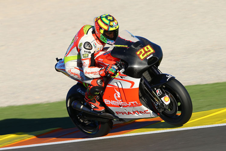 Andrea Iannone: Schnellster Ducati-Pilot in Valencia