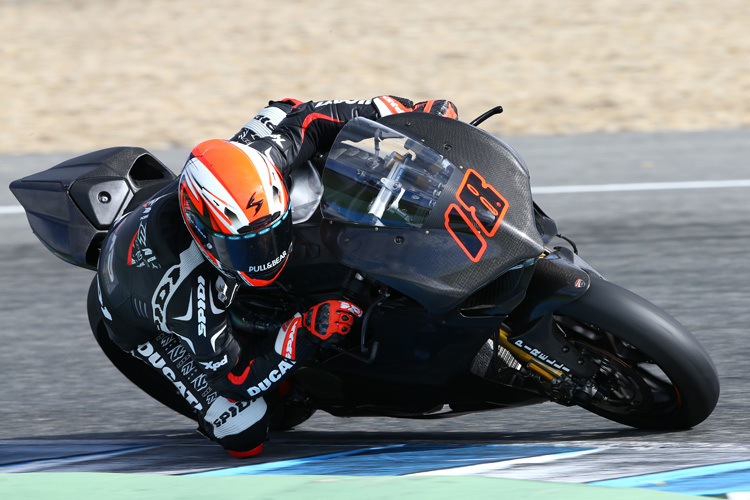 Nico Terol auf der 2015er-Werks-Ducati