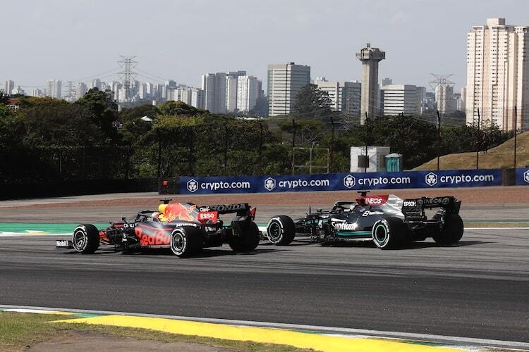 Verstappen gegen Hamilton in Brasilien
