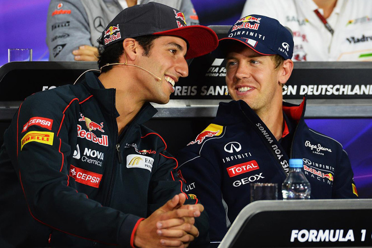 Daniel Ricciardo: Gegen Vettel kann etwas Beten gewiss nicht schaden