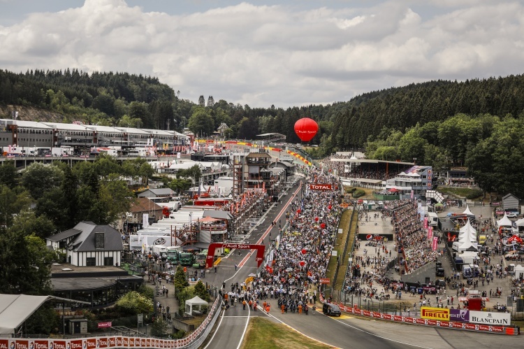 Die 24 Stunden von Spa-Francorchamps sind das jährliche Highlight aller SRO-Rennen