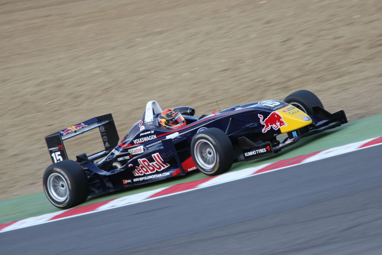 Sieger in Brands Hatch: Brendon Hartley