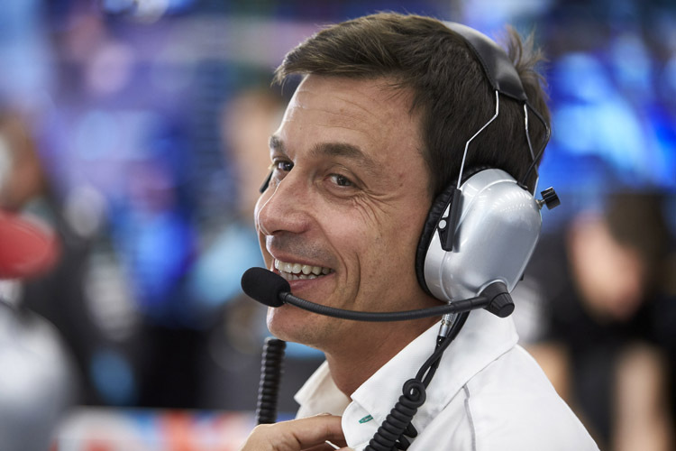 Mercedes-Motorsportdirektor Toto Wolff ist voll des Lobes für Pole-Setter Lewis Hamilton