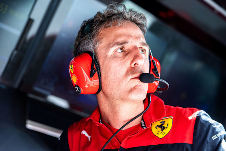 Ferrari-Chefstratege Iñaki Rueda