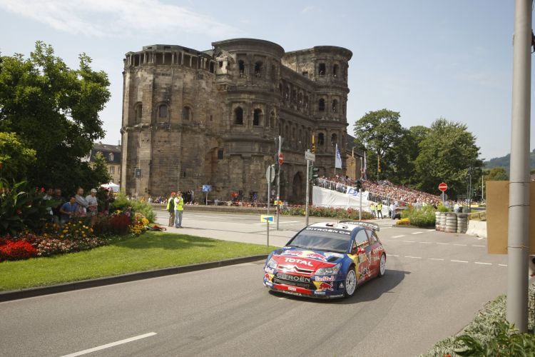 2010 ist die Rallye Deutschland wieder ein WM-Lauf