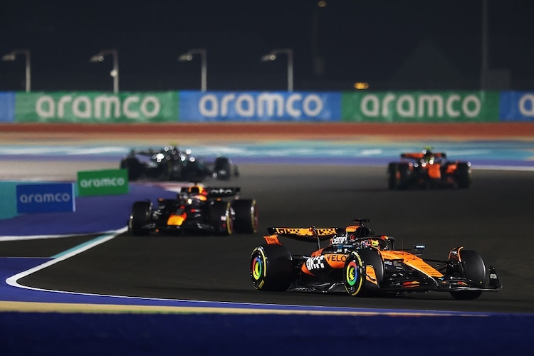 Piastri vor Verstappen