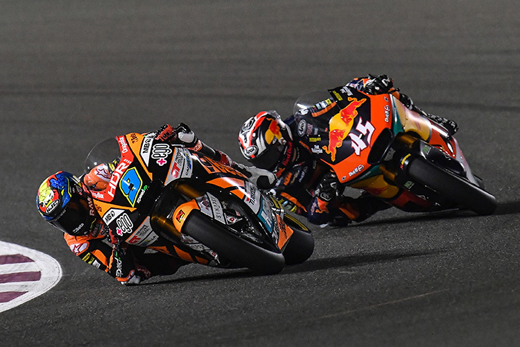 Navarro vor Nagashima beim Moto2-Rennen in Doha: Wann gibt es endlich wieder Action?