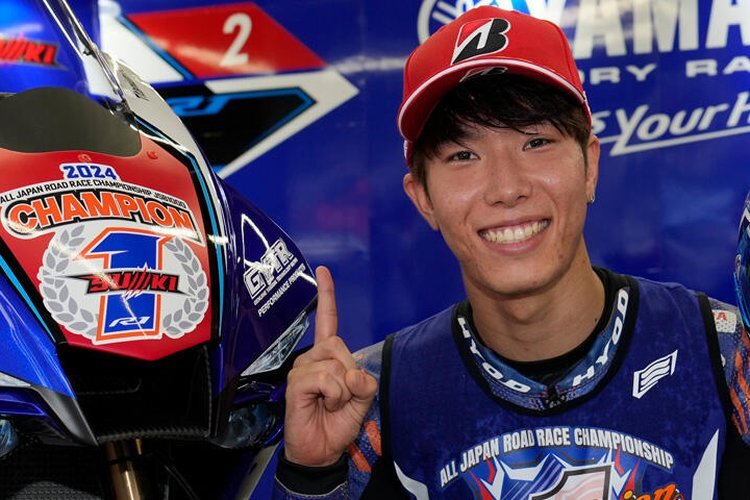 Yuki Okamoto gibt in der Supersport-WM 2025 sein Debüt