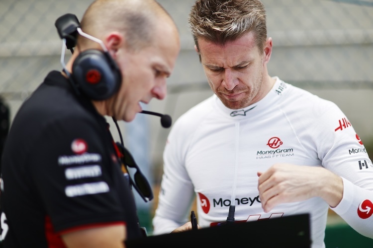 Nico Hülkenberg weiss: Das Haas-Team muss nachlegen, «sonst wird es nächstes Jahr ähnlich laufen»