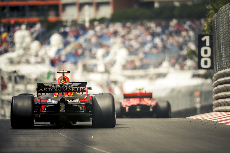 Max Verstappen ging im Rennen von Monaco nicht ans Limit – wurde aber dennoch heftig kritisiert