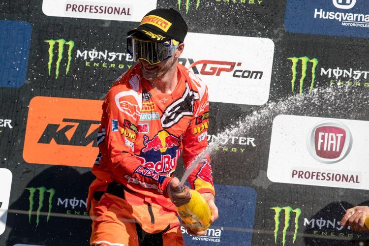 Jeffrey Herlings auf dem Weg zum WM-Titel 2018