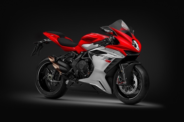 MV Agusta F3 Ottantesimo: Wer fragt bei diesem Anblick nach dem Preis?