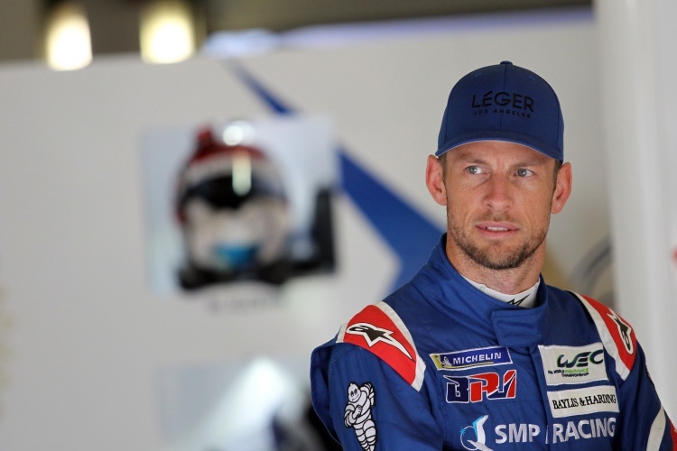 Jenson Button steigt aus der FIA WEC aus