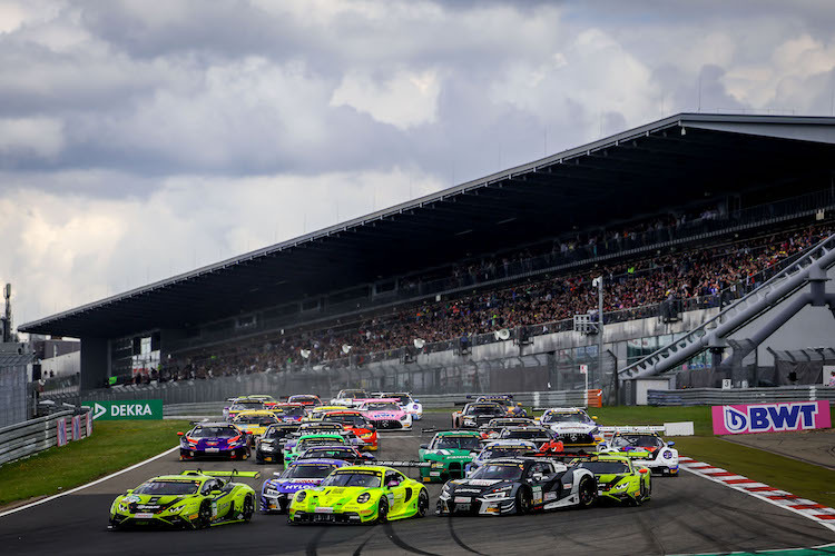  Am Sonntag steht das zweite DTM-Rennen auf dem Nürburgring an