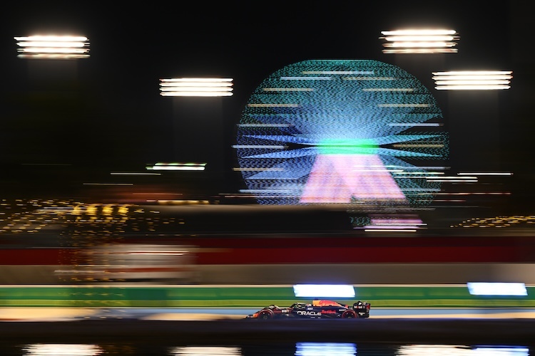 Max Verstappen war im Qualifying zum Bahrain-GP das Mass aller Dinge