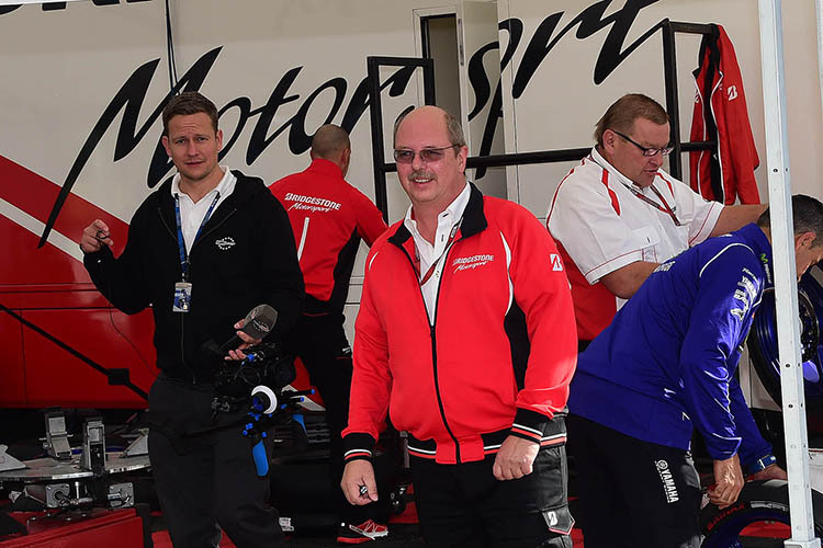 Thomas Scholz, Chief Coordinator von Bridgestone Motorsport