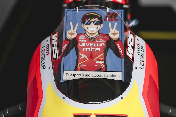 Langzeitaus: Seit Runde 4 fehlt Matteo Bertelle in der Moto3-WW