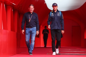 Jos und Max Verstappen)