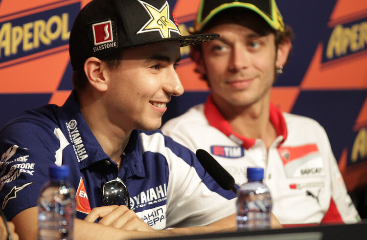 Lorenzo: «Die schwierigste Zeit hat Rossi hinter sich»
