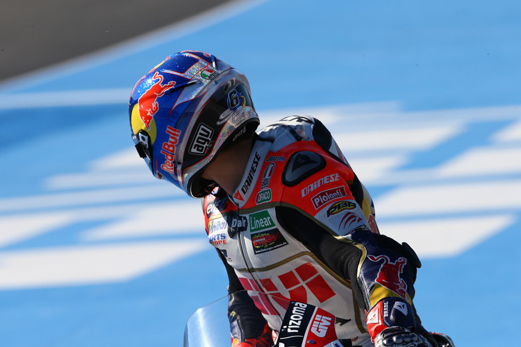 Stefan Bradl in Jerez