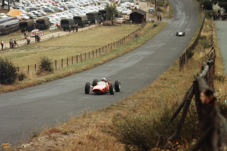 1964 krönte sich Surtees im Ferrari zum Formel-1-Champion
