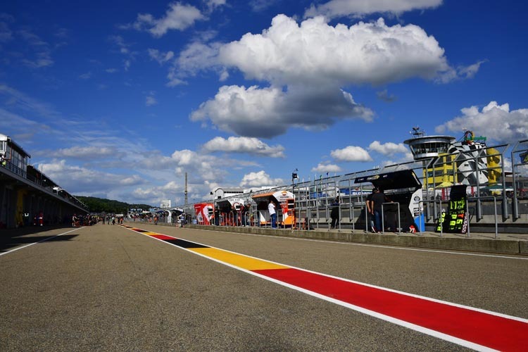 Der deutsche Grand Prix ist die achte Veranstaltung der Saison 2021