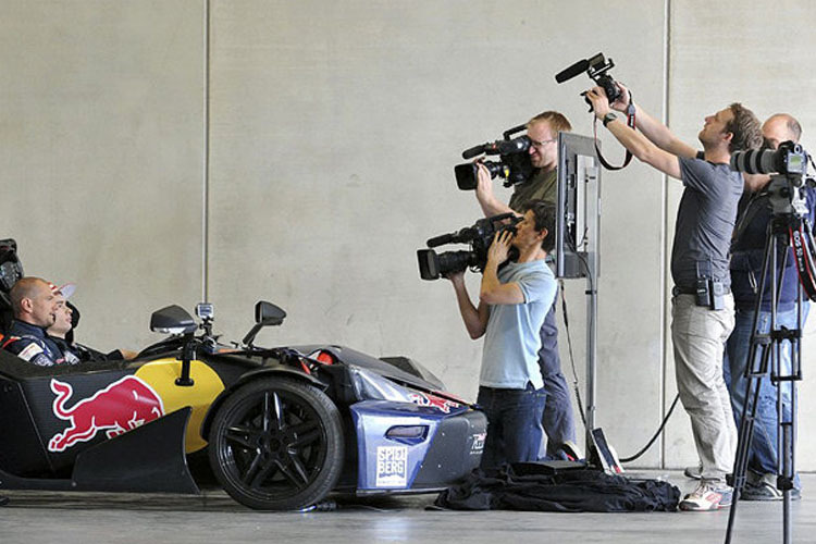 Am Red-Bull-Ring waren die Kameras auf ein spezielles Duell gerichtet