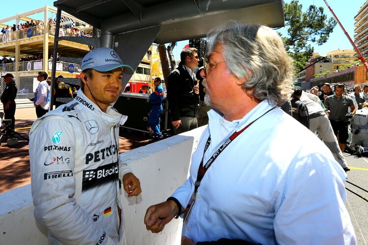 Nico und Keke Rosberg