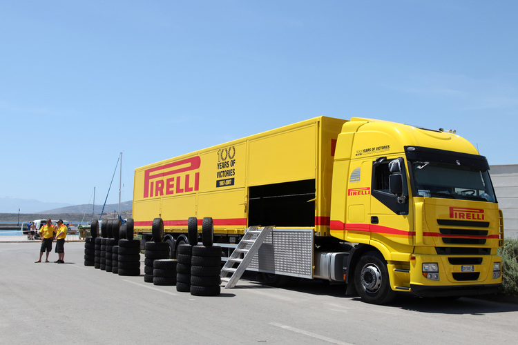 Pirelli bleibt der Rallye-WM erhalten