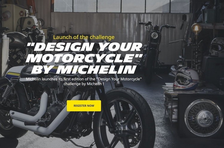Michelin: Custom-Challenge in drei Kategorien für Umbauer und Hobbyschrauber