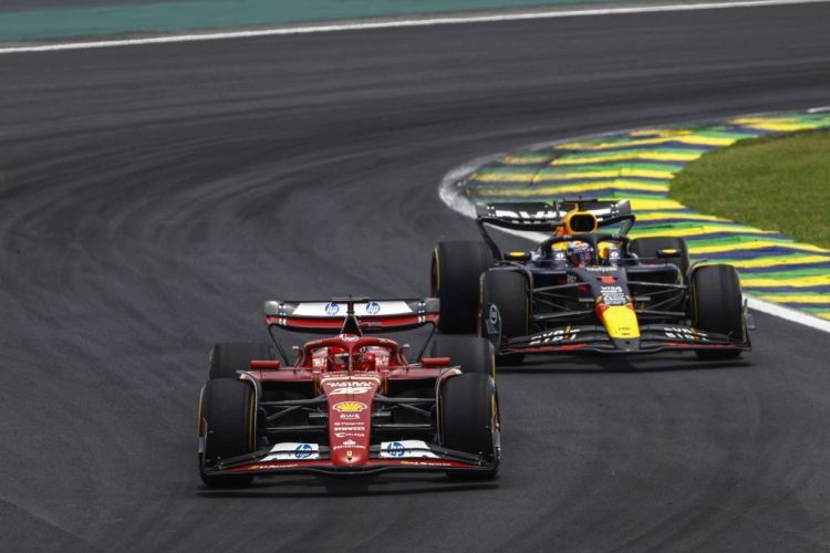 Charles Leclerc & Max Verstappen