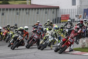 SM-ÖM in Fuglau: Suranyi (198), Bauer (69), Buschberger (7) und Sitniansky (121))