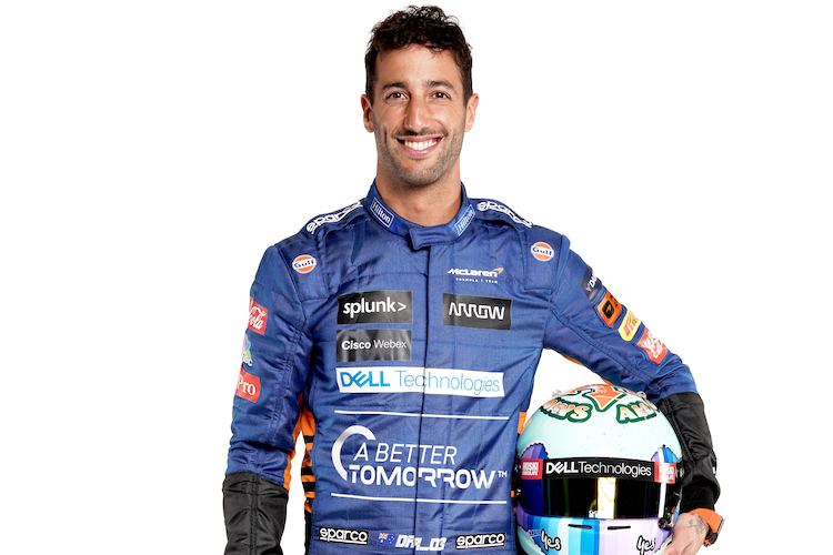Daniel Ricciardo: «Ich gehe aufgeregt und motiviert in diese neue Formel-1-Saison»