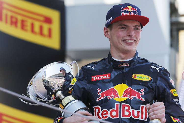 Spanien 2016: Erster Grand Prix von Max Verstappen für Red Bull Racing und gleich der Sieg