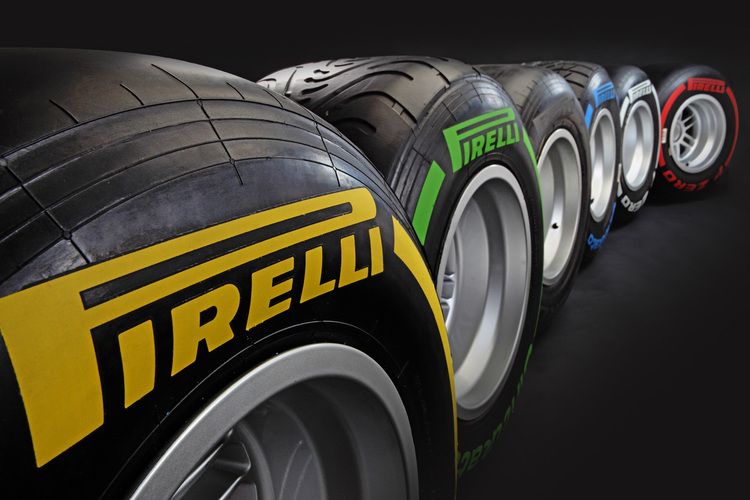 Noch besser: Die F1-Reifen von Pirelli