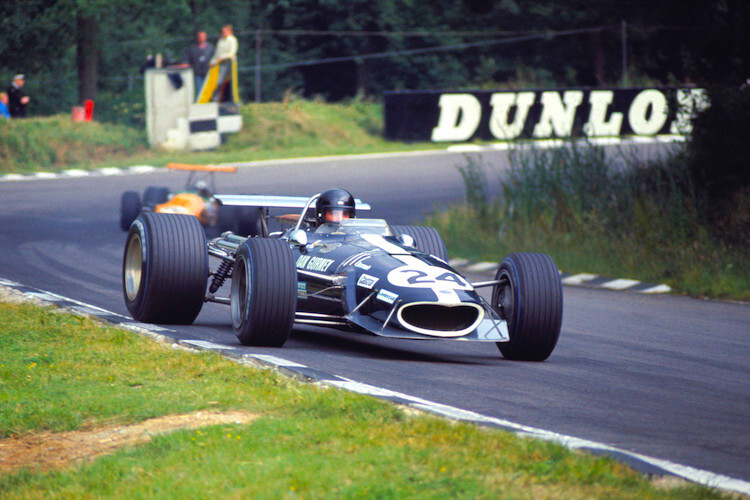 Dan Gurney mit seinem Formel-1-Eagle 1968