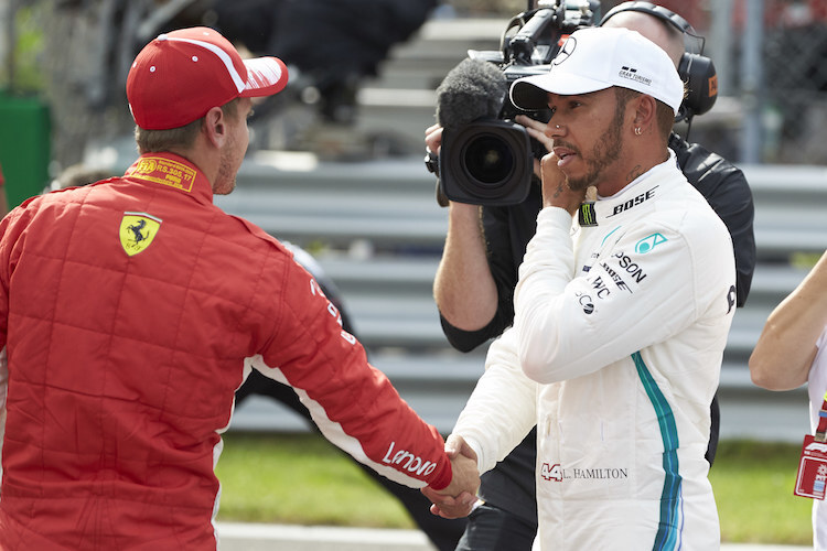 Wer wird Weltmeister – Sebastian Vettel oder Lewis Hamilton?