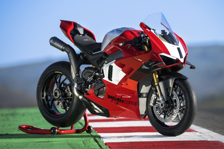 Die neue Ducati Panigale V4R