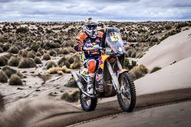 Matthias Walkner beendete die Rallye Dakar 2017 auf dem großartigen zweiten Platz!