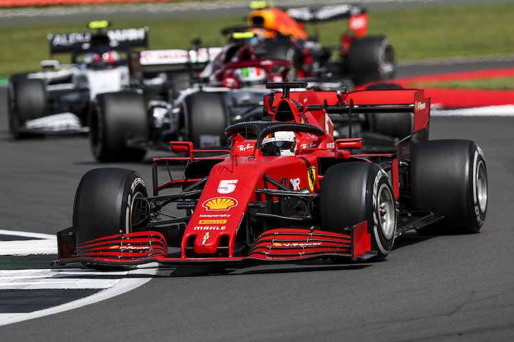 Sebastian Vettel: «Es gab keine Anzeichen»