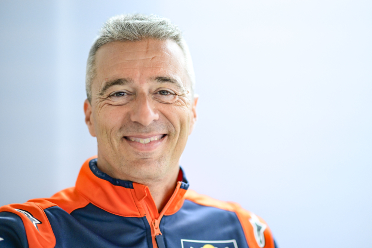 Noch-KTM-Teammanager Francesco Guidotti ist auf Jobsuche