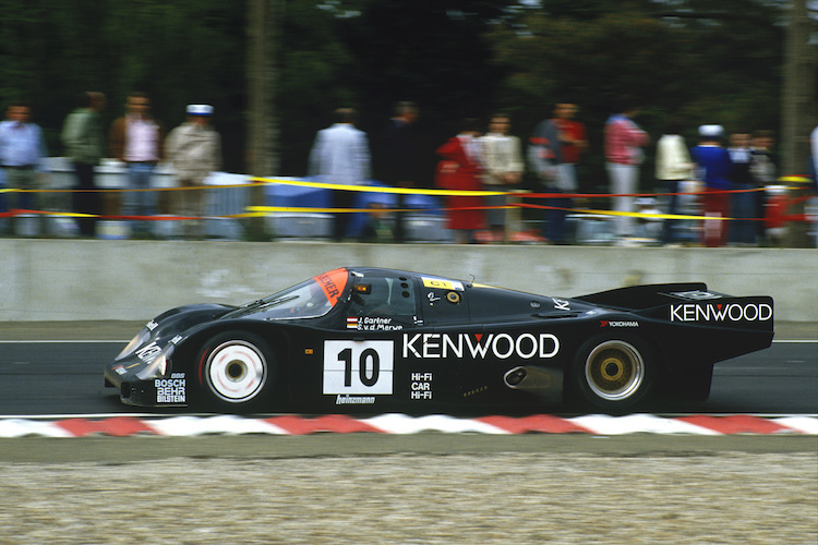 Der Porsche 962C