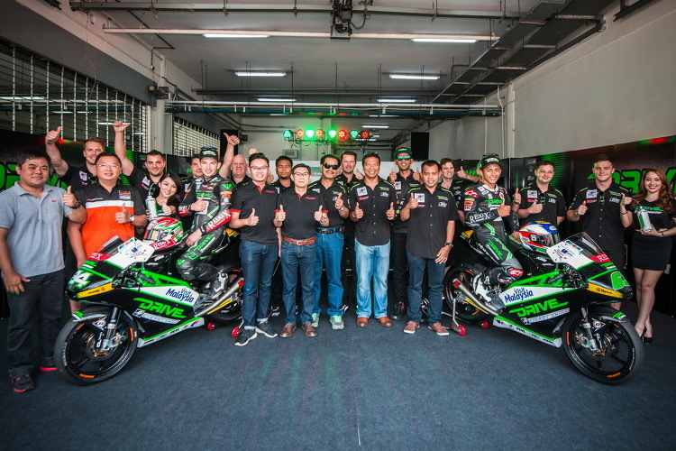 Jakub Kornfeil und Zulfahmi Khairuddin werden für das malaysische Team mit KTM-Bikes antreten