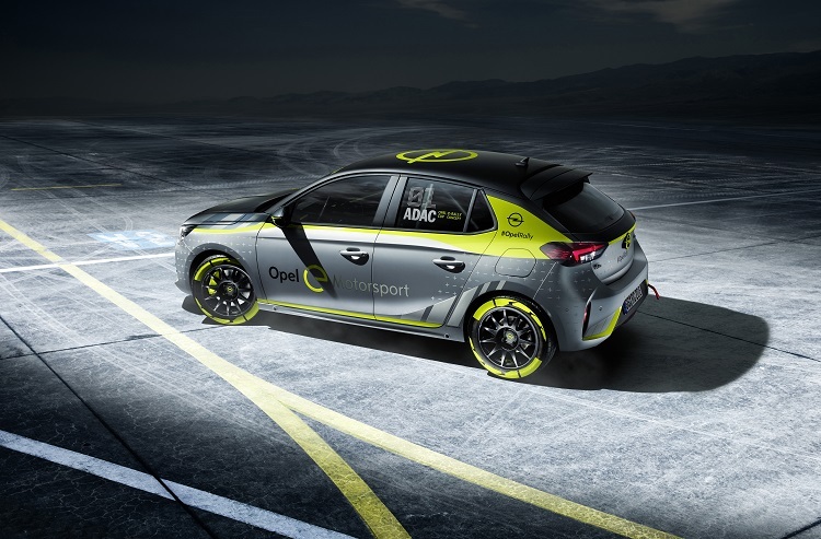 Der Opel Cora e-Rally