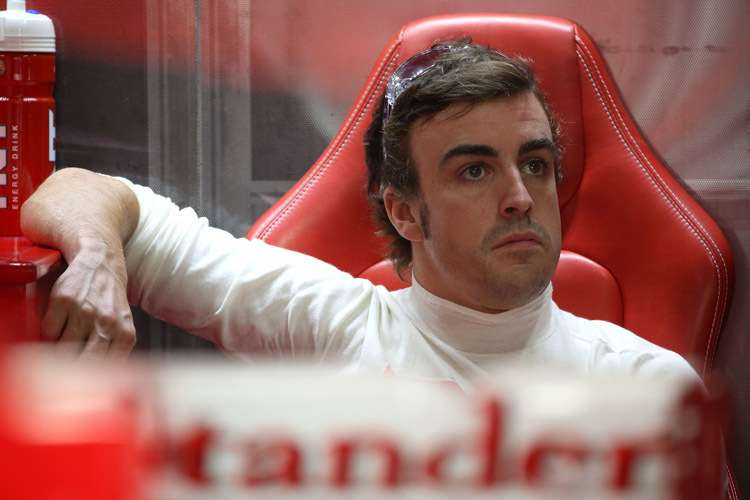 Fernando Alonso: «Das ist Glückssache»