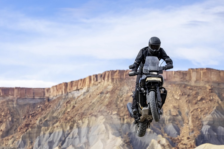 Harley-Davidson will mit der Reise-Enduro Pan America zu neuen Höhenflügen abheben
